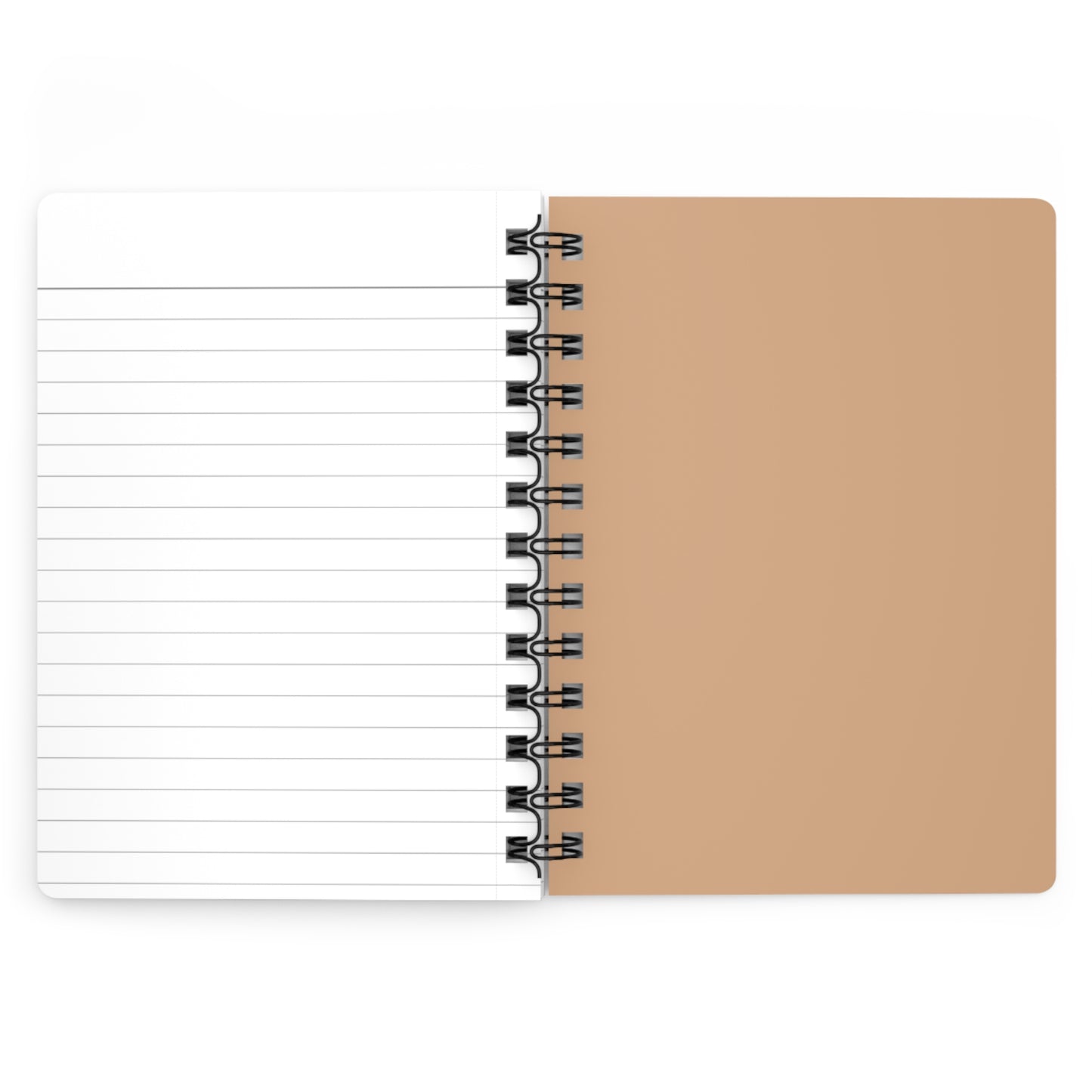 Reasons My Boss Won't Fire Me Spiral Bound Journal