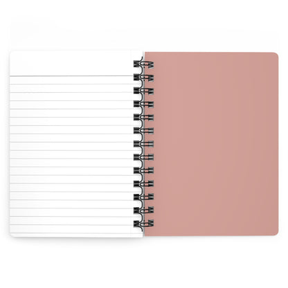 Reasons My Boss Won't Fire Me Spiral Bound Journal