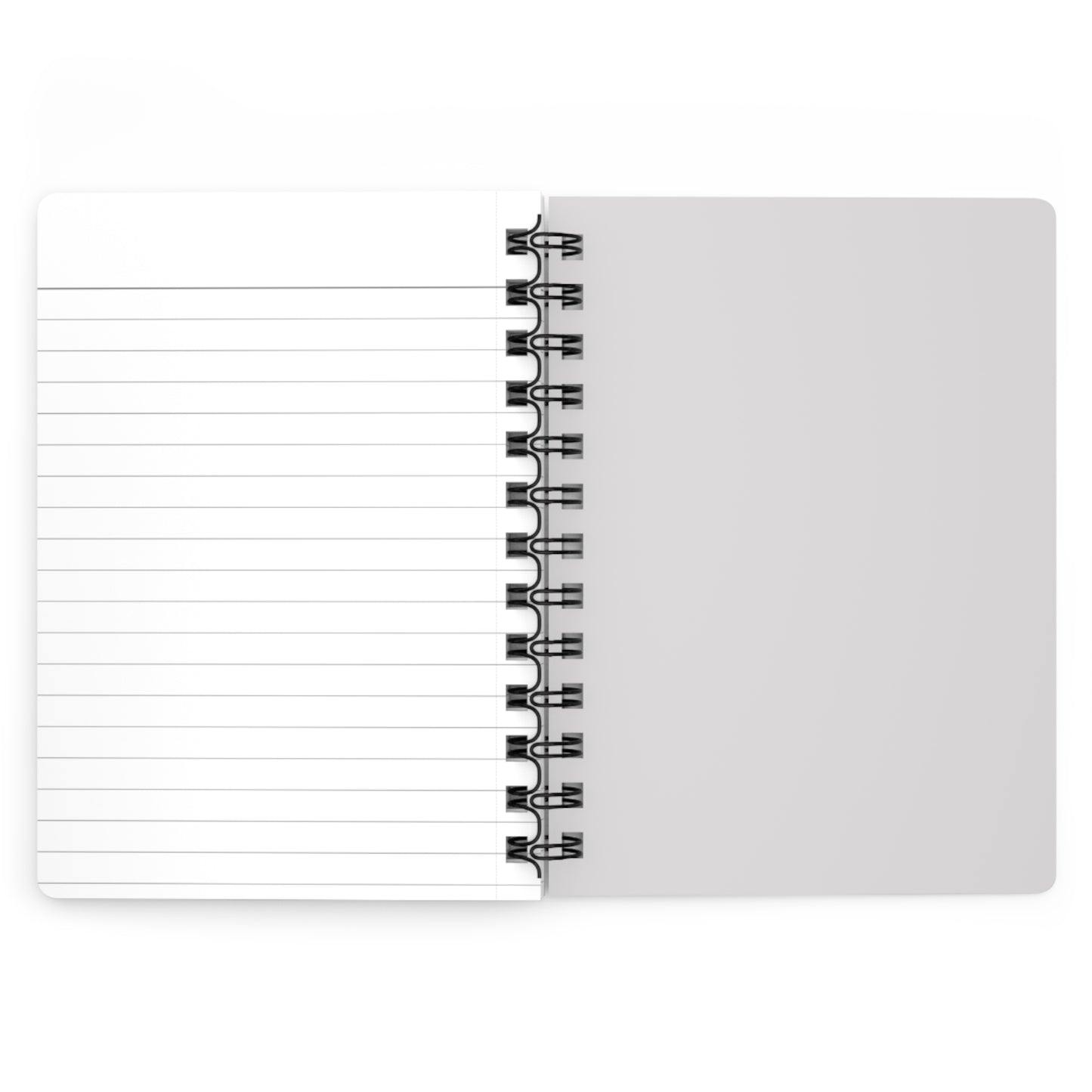 Reasons My Boss Won't Fire Me Spiral Bound Journal