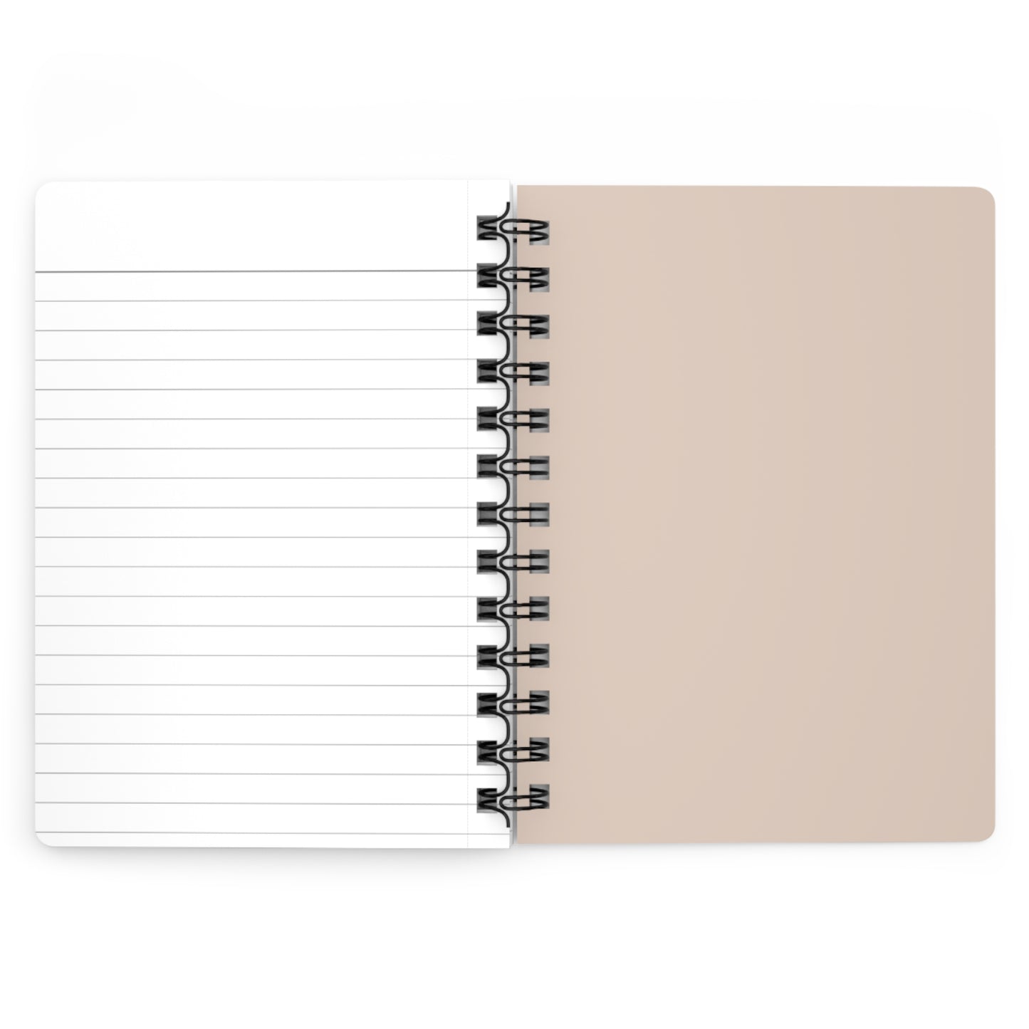 Reasons My Boss Won't Fire Me Spiral Bound Journal