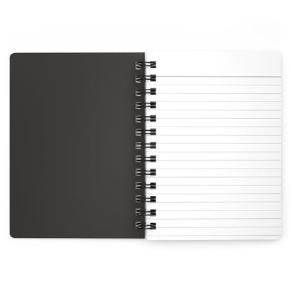 Reasons My Boss Won't Fire Me Spiral Bound Journal