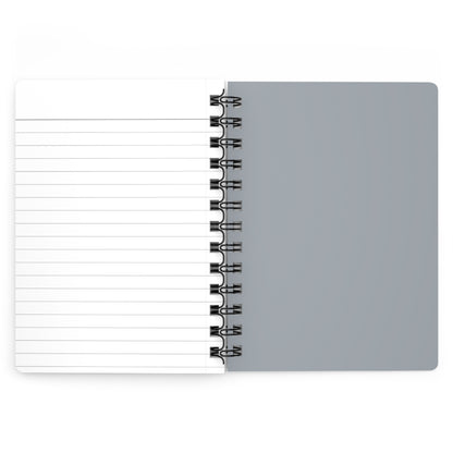 Reasons My Boss Won't Fire Me Spiral Bound Journal