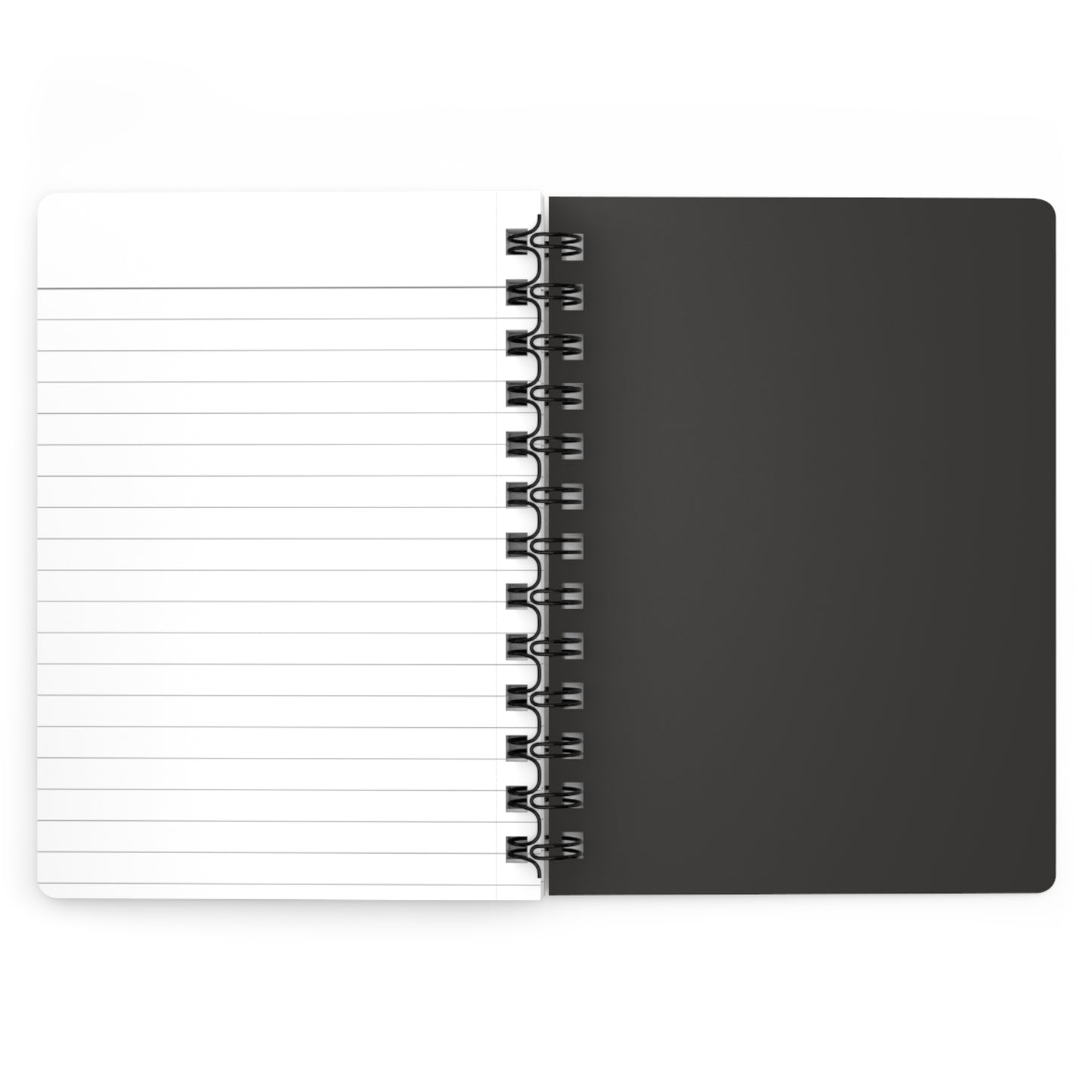 Reasons My Boss Won't Fire Me Spiral Bound Journal