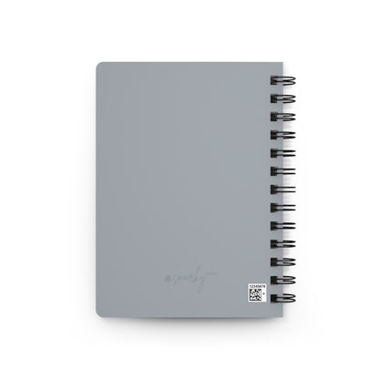Reasons My Boss Won't Fire Me Spiral Bound Journal