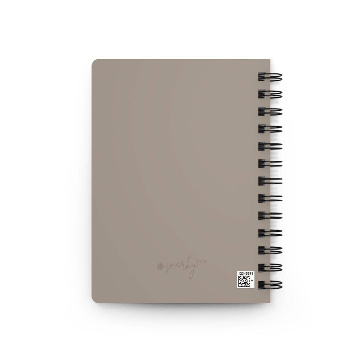 Reasons My Boss Won't Fire Me Spiral Bound Journal